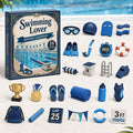 24 Days of PoolsideCheer - SwimmingChristmas CollectorCountdown