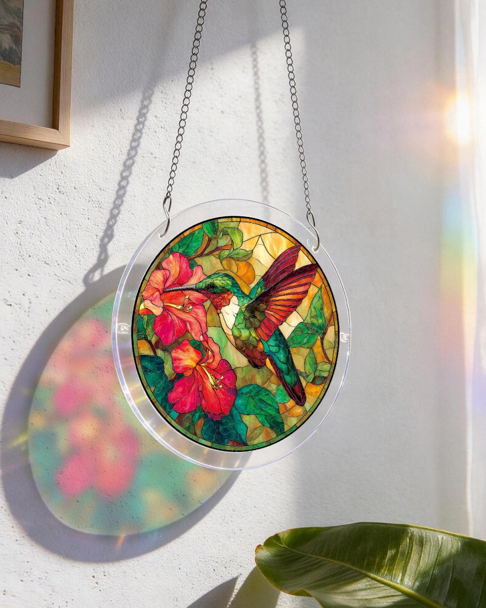 🧩Acrylic Jigsaw Puzzle Suncatcher