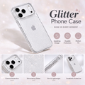 🔥Limited Offer✨Sparkle Glitter Silicone Case | iPhone 18 Pro Max, 17 Pro,16 Pro,15 Protective Cover