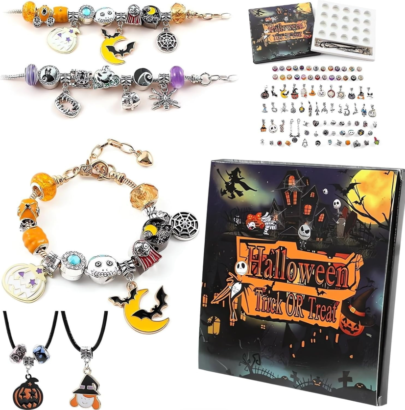 🎃 Halloween Spooky Charms Bracelet | Limited Season Release