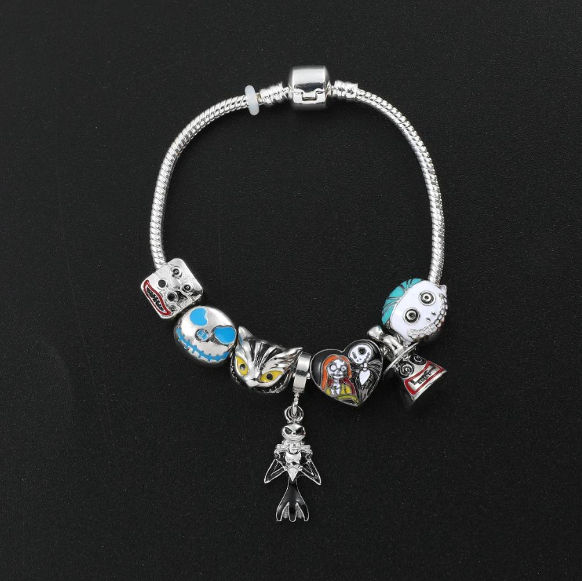 🎃 Halloween Spooky Charms Bracelet | Limited Season Release