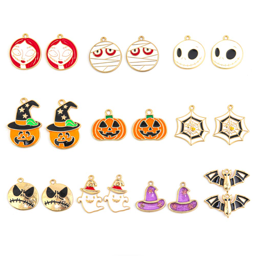 🎃 Halloween Spooky Charms Bracelet | Limited Season Release