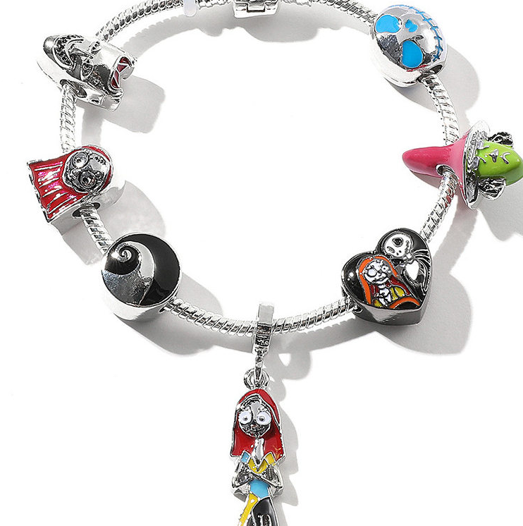 🎃 Halloween Spooky Charms Bracelet | Limited Season Release