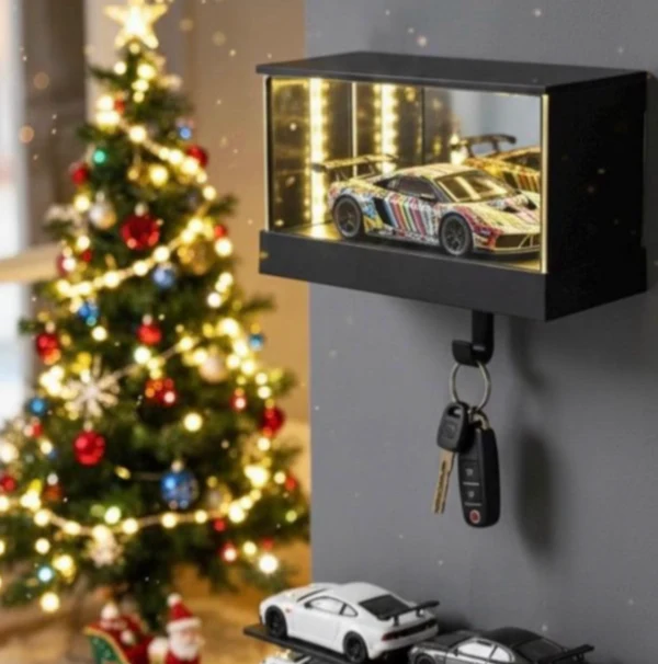 Mount Car Key Holder with LED Light