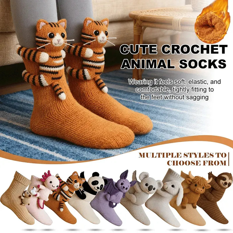 🔥LAST DAY 49% OFF - 🦥Animal Socks🧦