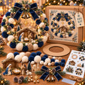 Christmas Story DIY Pom-Pom Wreath Kit - main view