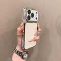 🔥Limited Sale🔥 Litchi Texture Electroplated Phone Case for/ iPhone 15/ iPhone 16 / iPhone 17