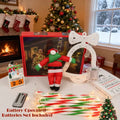 🎄Christmas Santa Climbing Stairs Light🎅