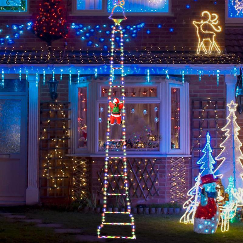 🎄Christmas Santa Climbing Stairs Light🎅