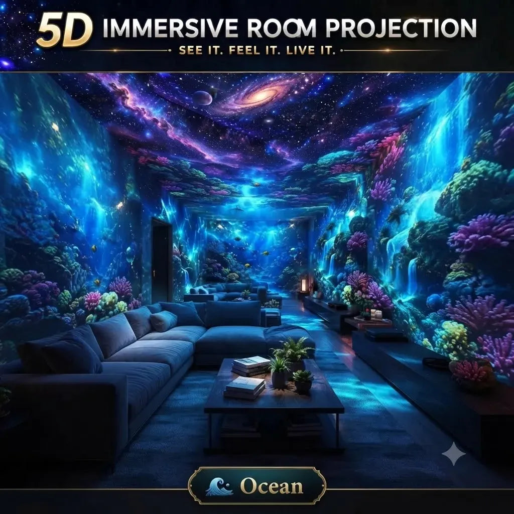 Plug-and-Play HD Star Projecto