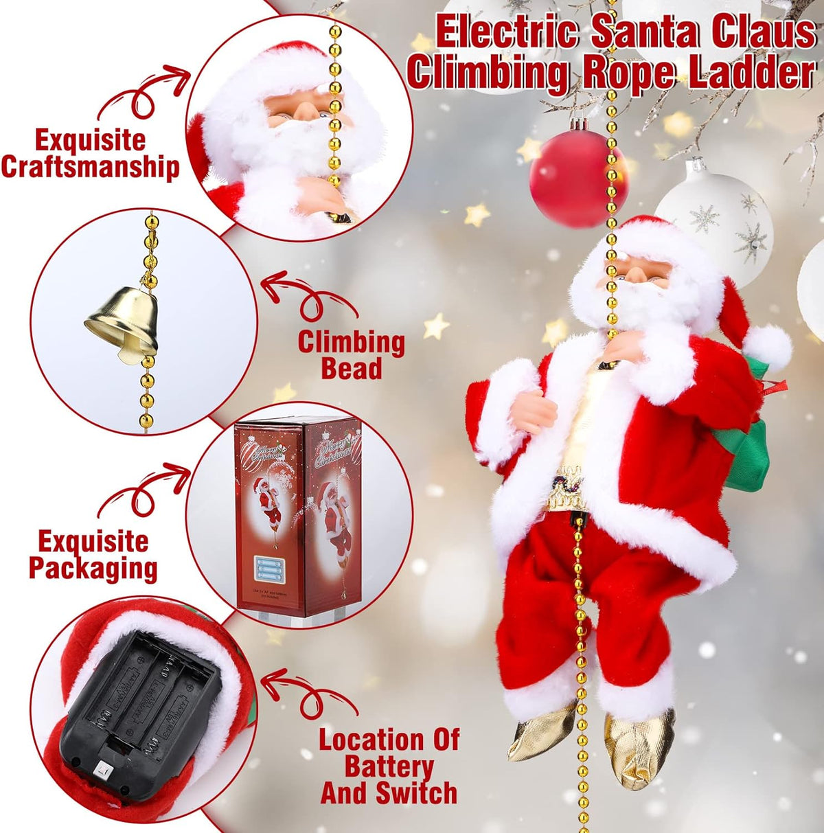 🎅 Santa Is Climbing Into Christmas!