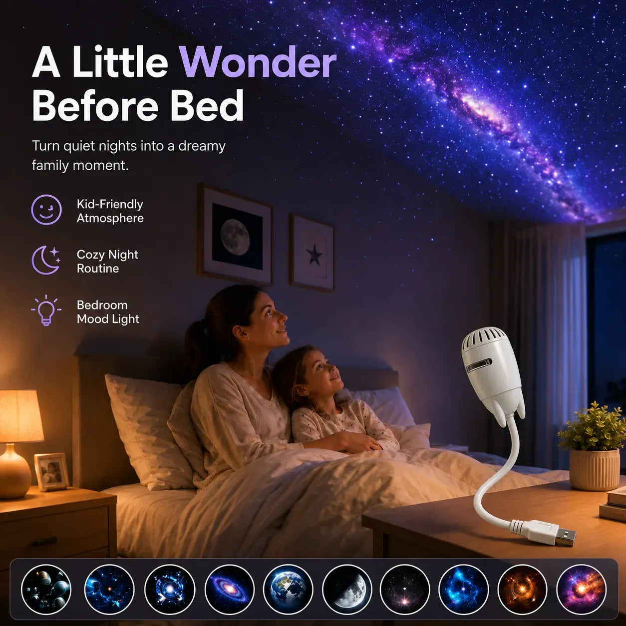 Plug-and-Play HD Star Projecto