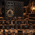 24-Day Kraken Rum Mini-Bottle Advent Calendar Set – Holiday Bar Display, Collectible Gift for Rum Lovers, Christmas Countdown & Festive Decor