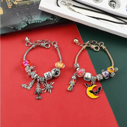 🎃 Halloween Spooky Charms Bracelet | Limited Season Release