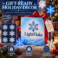 ❄️ LED Snowflake Wall Set