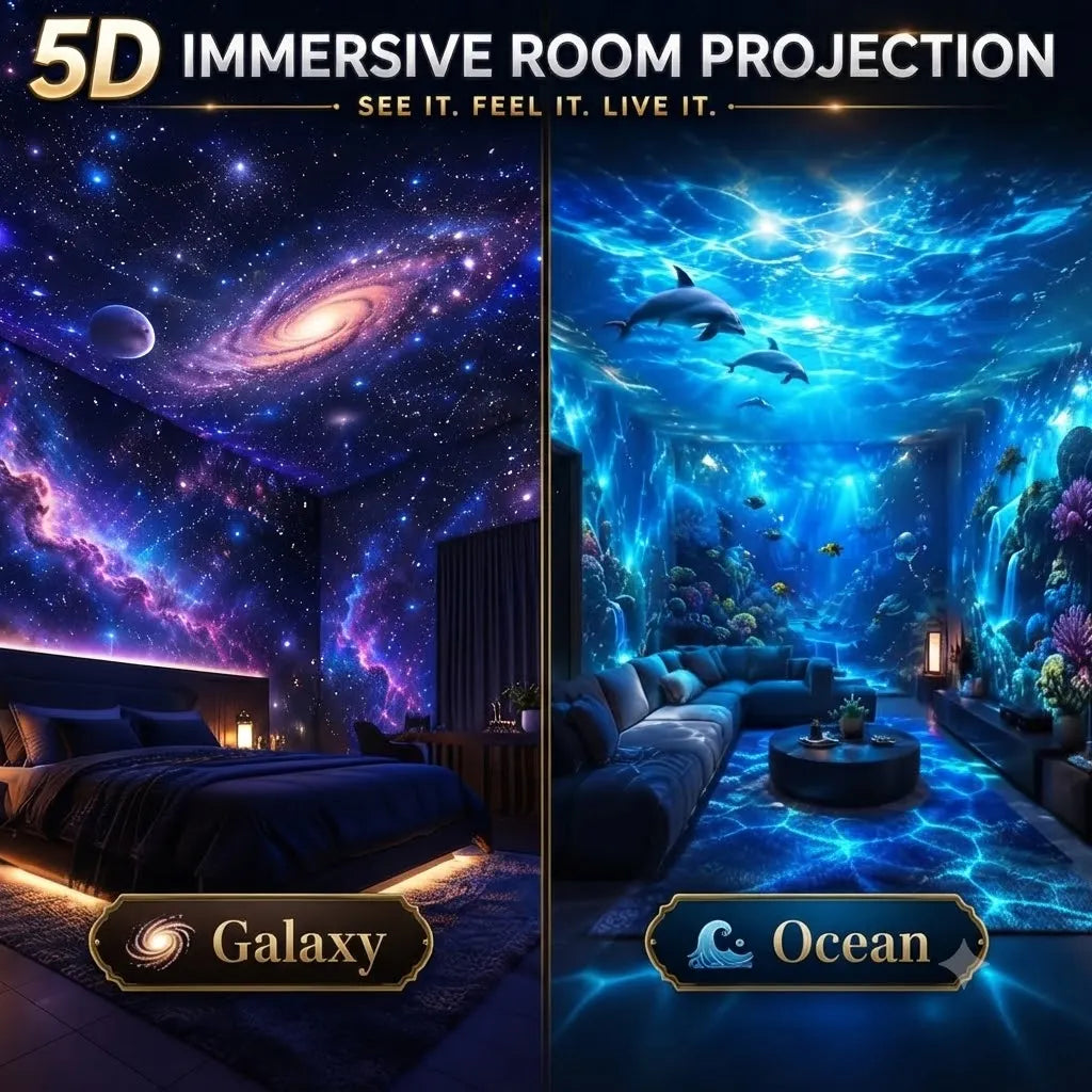 Plug-and-Play HD Star Projecto