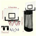 2-in-1 Basketball Laundry Hoop