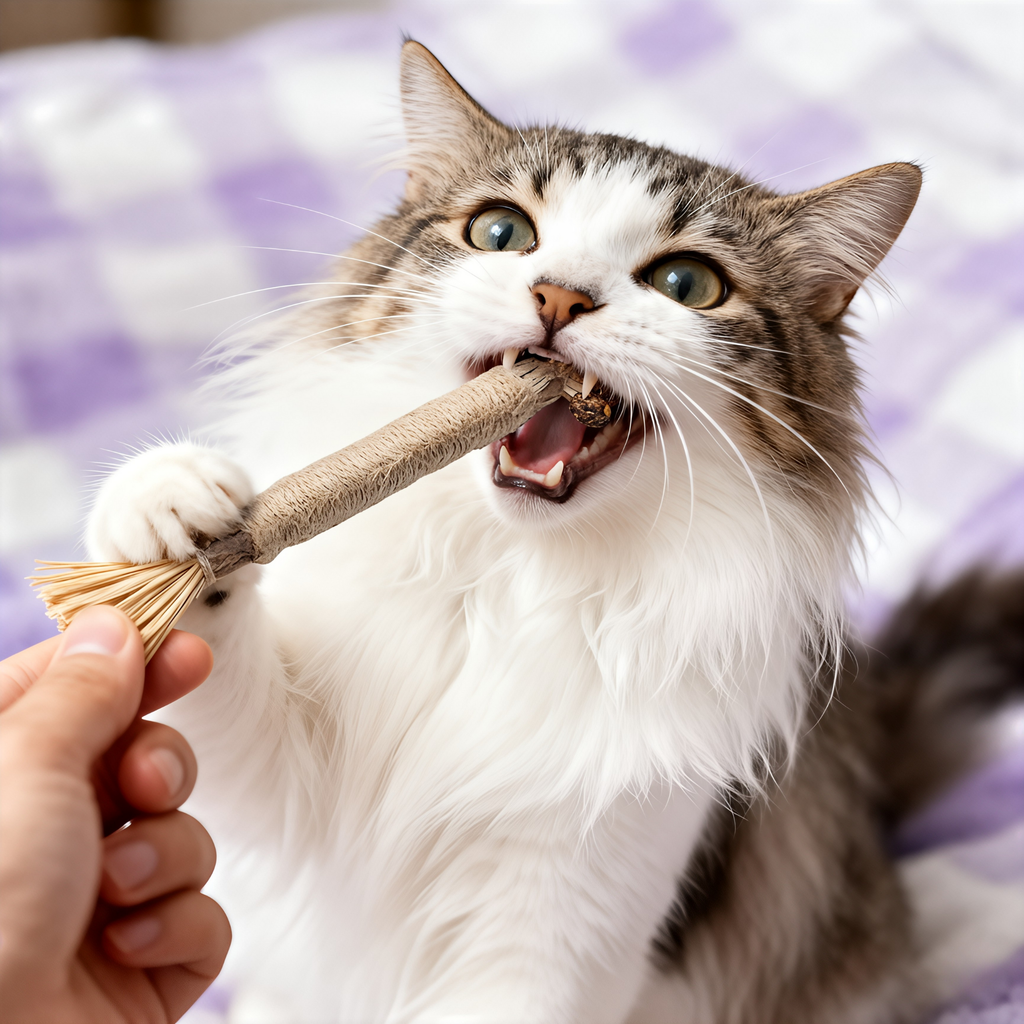🐱Natural Silvervine Dental Sticks