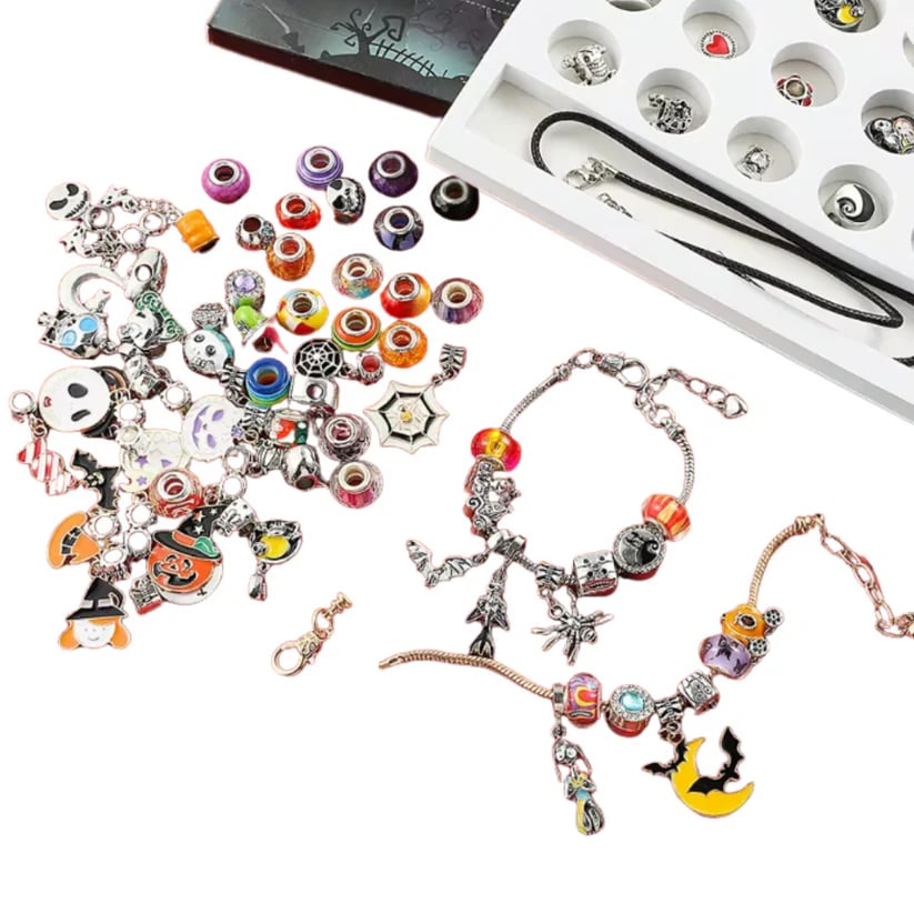 🎃 Halloween Spooky Charms Bracelet | Limited Season Release