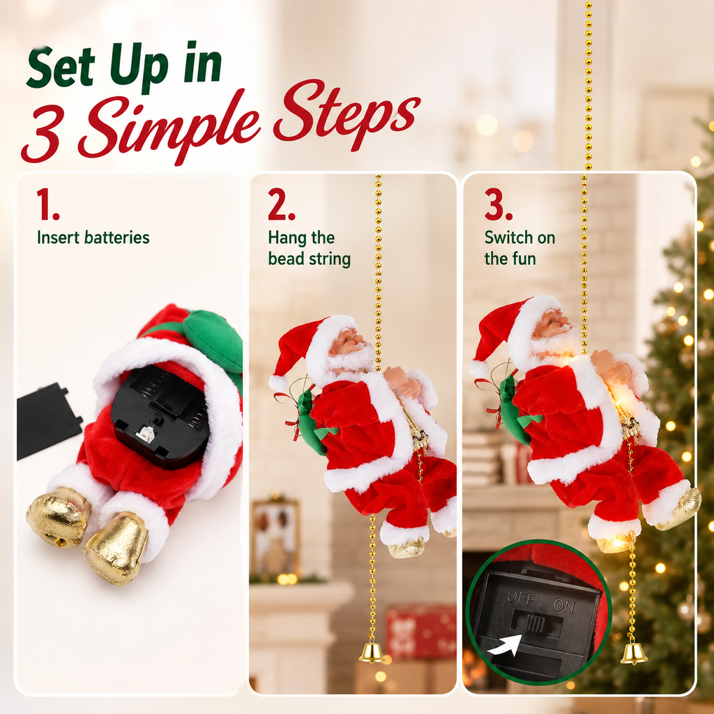 🎅 Santa Is Climbing Into Christmas!