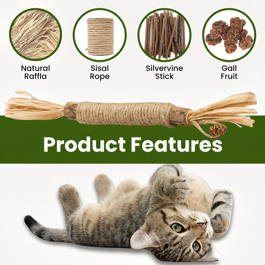 🐱Natural Silvervine Dental Sticks