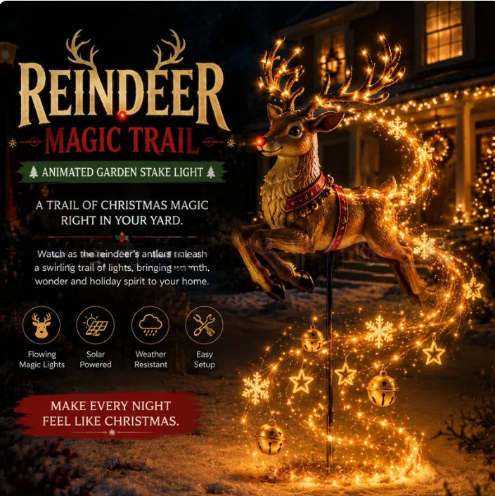🎅 Christmas Early Discount 49% Off 🎁 Magic Pour – Flowing LED Christmas Garden Light