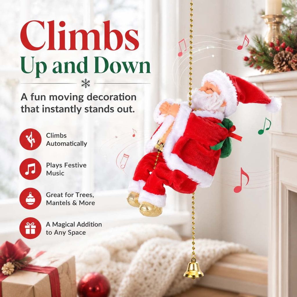 🎅 Santa Is Climbing Into Christmas!