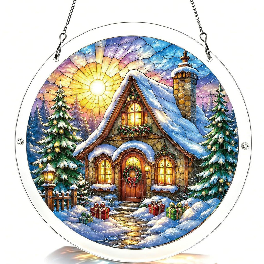🧩Acrylic Jigsaw Puzzle Suncatcher