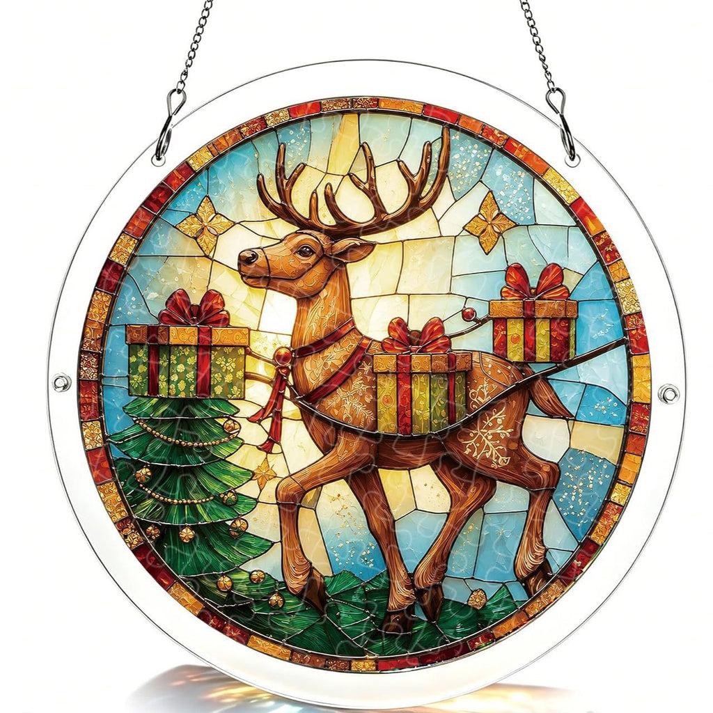 🧩Acrylic Jigsaw Puzzle Suncatcher