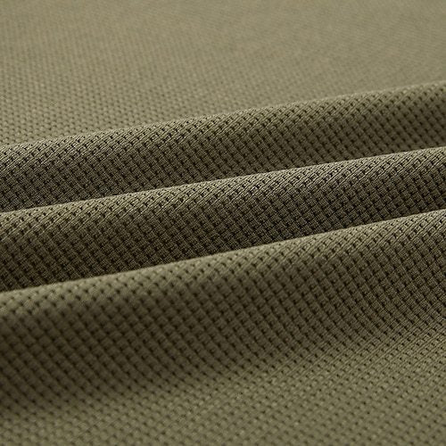 Men's Waffle Polo Shirts Outdoor Causal Fashion Modern Solid Color Textured Knitted Fall & Winter