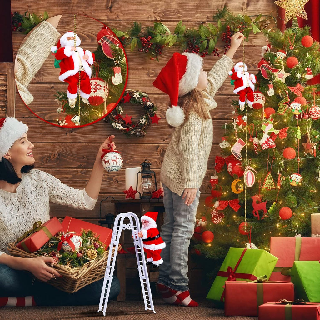 🎅 Santa Is Climbing Into Christmas!