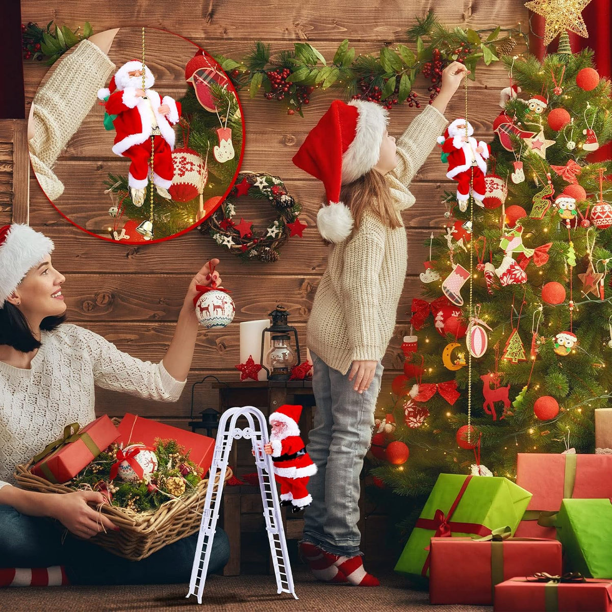 🎅 Santa Is Climbing Into Christmas!