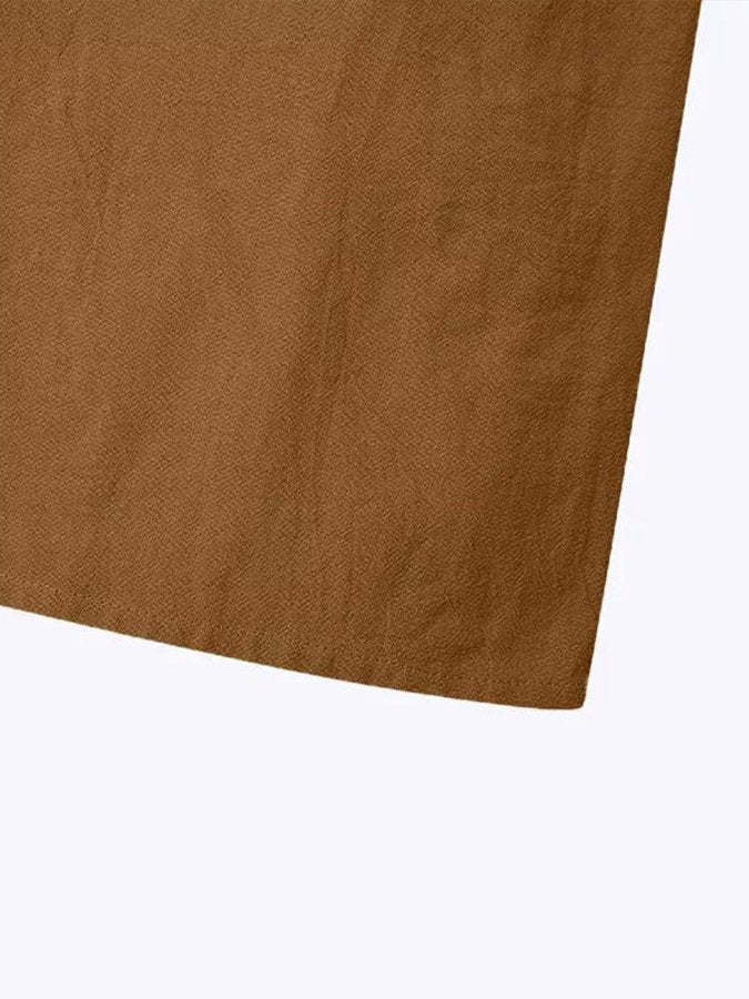 Women's Cotton Linen Casual Top and Pant Set