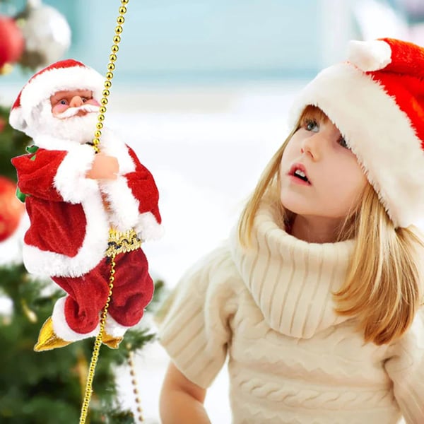 🎅 Santa Is Climbing Into Christmas!