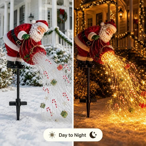 🎅 Christmas Early Discount 49% Off 🎁 Magic Pour – Flowing LED Christmas Garden Light