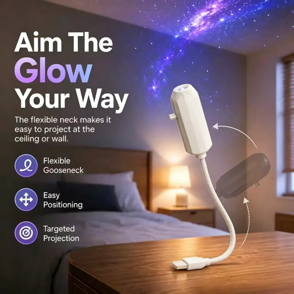 Smart Holographic Ocean & Galaxy & Forest 5D Projector