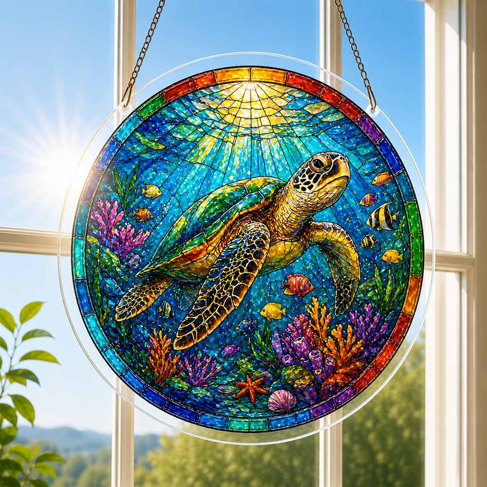 🧩Acrylic Jigsaw Puzzle Suncatcher