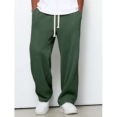 Men's Hoodie Hoodie Plain Drawstring Pocket Sports & Outdoor Daily Holiday Streetwear Spring Fall Clothing