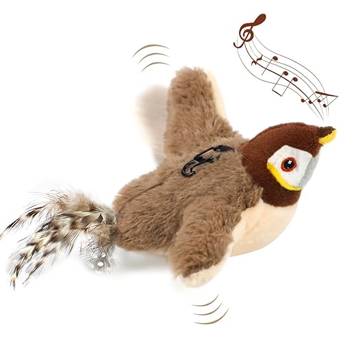 🐦 Flying Bird | Interactive Flapping Bird Cat Toy