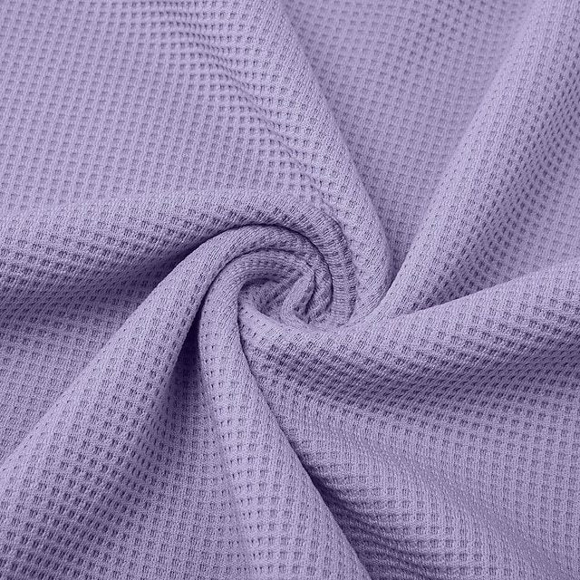 Men's Waffle Polo Shirts Textured Formal Business Ribbed Polo Collar Fashion