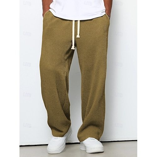 Men's Hoodie Hoodie Plain Drawstring Pocket Sports & Outdoor Daily Holiday Streetwear Spring Fall Clothing