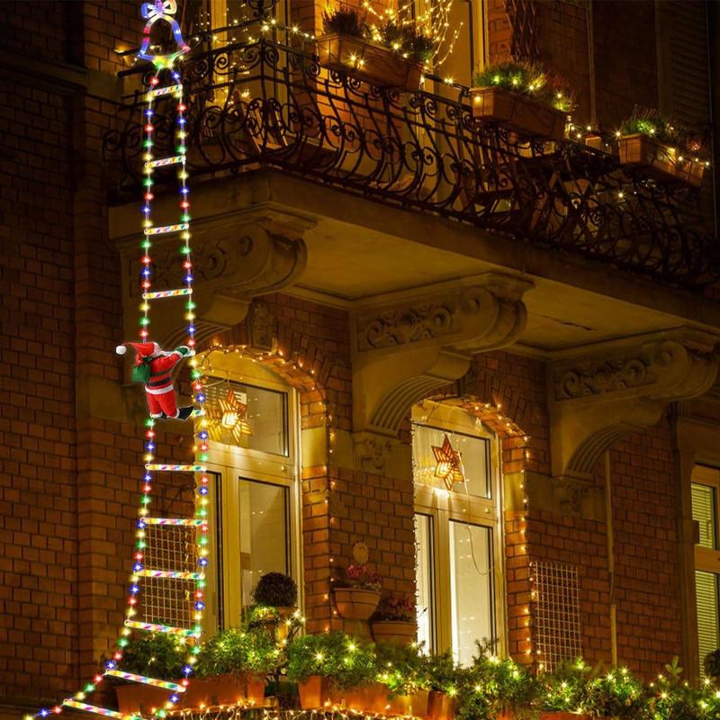 🎄Christmas Santa Climbing Stairs Light🎅