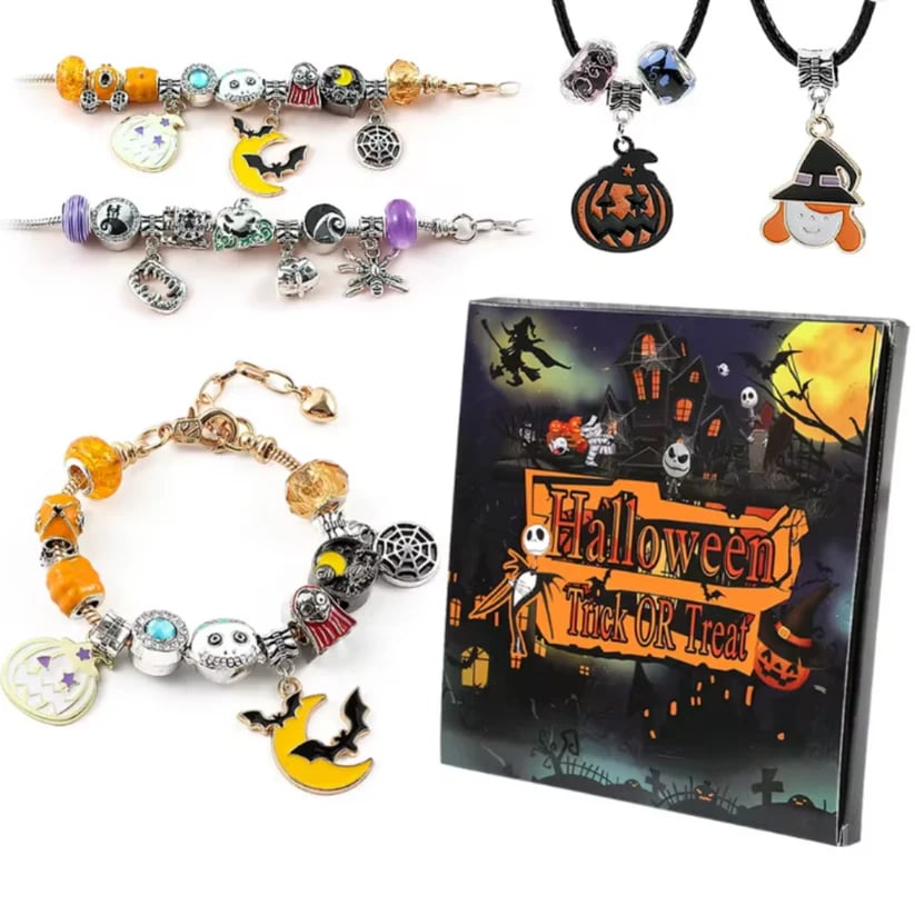 🎃 Halloween Spooky Charms Bracelet | Limited Season Release