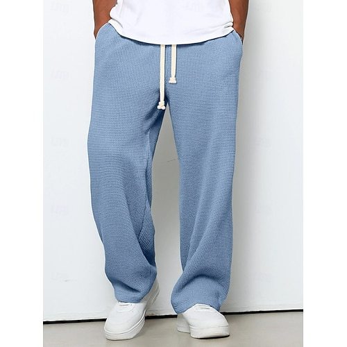 Men's Hoodie Hoodie Plain Drawstring Pocket Sports & Outdoor Daily Holiday Streetwear Spring Fall Clothing