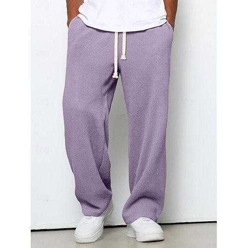 Men's Hoodie Hoodie Plain Drawstring Pocket Sports & Outdoor Daily Holiday Streetwear Spring Fall Clothing