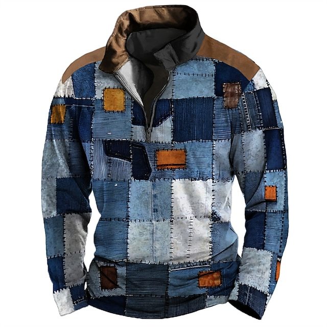 Elevate Your Style With The Modern Color Block Sweatshirt