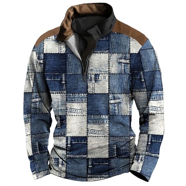 Elevate Your Style With The Modern Color Block Sweatshirt
