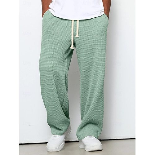 Men's Hoodie Hoodie Plain Drawstring Pocket Sports & Outdoor Daily Holiday Streetwear Spring Fall Clothing